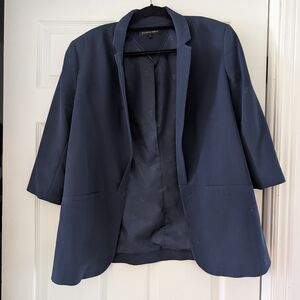 Elegant Navy Women's Blazer